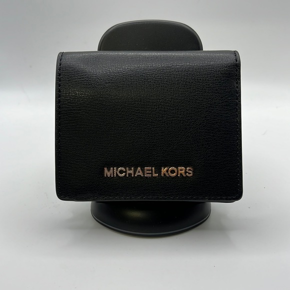 Michael Kors Handbags - Like New Michael Kors Bifold Wallet Bilfold ID Holder Black